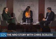The NRO Story: A Conversation with Dr. Chris Scolese, 3 October 2024
