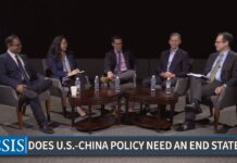 Defining Success: Does the U.S. Need an ‘End State’ for its China Policy? 8 October 2024