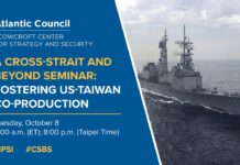 A cross-strait and beyond seminar: Fostering US-Taiwan co-production, 8 October 2024