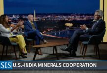 U.S.-India Cooperation for Minerals Security: A Fireside Conversation with Geoffrey R. Pyatt, 11 October 2024