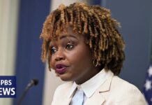 White House holds news briefing as Biden marks anniversary of Oct. 7 attacks, 7 October 2024