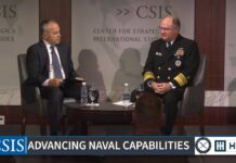 A Discussion with VADM Pitts on Advancing Naval Capabilities, 8 October 2024