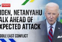 Biden and Netanyahu hold discussions ahead of expected Israeli strike on Iran, 9 October 2024