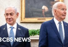 Biden says he won’t support an Israeli attack on Iran nuclear facilities, oil installations, 10 October 2024