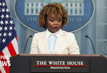 White House holds briefing as Florida recovers from Hurricane Milton, 10 October 2024