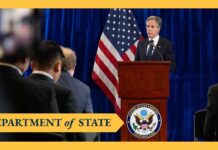 Secretary Antony J. Blinken at a Solo Press Availability in Laos., 11 October 2024