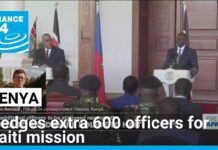 Kenya to send more police to Haiti after new gang attacks, 12 October 2024