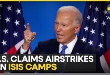 Amid Israel-Hamas War, US Strikes Syria, 12 October 2024