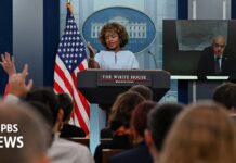 White House holds news briefing as Biden demands Israel allow more aid into Gaza, 16 October 2024