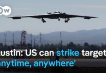 US B-2 stealth bombers strike Houthi weapons facilities in Yemen, 17 October 2024