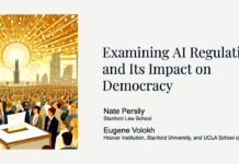 Examining AI Regulation and Its Impact on Democracy, 18 October 2024
