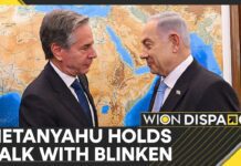 Netanyahu Holds Talks with US Secretary of State Blinken, 22 October 2024