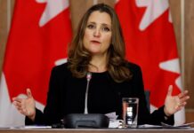 A Conversation with Deputy Prime Minister and Minister of Finance Chrystia Freeland (Canada) 24 October 2024