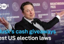 Elon Musk makes headlines with support for Trump and alleged regular contact with Putin, 26 October 2024