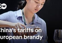 EU says China is abusing trade rules over brandy export tariff row, 8 October 2024