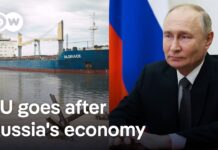 EU envoy for Sanctions David O’Sullivan, on Putin’s shadow fleet, measures against Chinese banks and sanctions circumvention, 27 September 2024