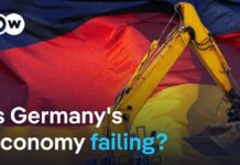 Germany’s government confirms second year of recession, 9 October 2024