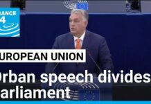 Hungary’s Orban brings call for ‘change’ to hostile EU parliament, 9 October 2024
