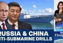Why is the Russian Navy Training China in Anti-Submarine Warfare? 9 October 2024