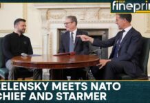 Zelensky Talks ‘Victory Plan’ In Meeting With Starmer and Rutte, 10 October 2024