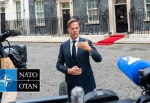 NATO Secretary General at No. 10 Downing Street , 10 October 2024
