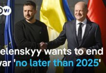 Germany’s Scholz promises Zelenskyy 1.4 billion euros more military aid, 11 October 2024