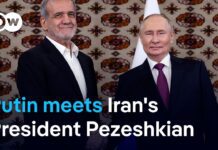 The increasing ties between Russia and Iran, 11 October 2024