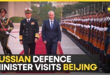 Russian Defense Minister Visits China for High-Level Military Cooperation Talks, 14 October 2024