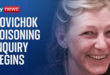 Public inquiry opens for woman killed by Russian nerve agent in Wiltshire, 14 October 2024