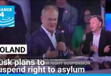 Poland’s Tusk takes coalition partners by surprise with asylum suspension plan, 15 October 2024