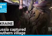 Russia says it captured southern Ukraine village in push before winter, 15 October 2024