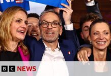Austria’s far-right Freedom Party celebrates unprecedented election win, 30 September 2024