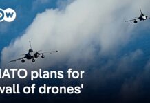 NATO records increasing number of Russian incursions into its airspace, 17 October 2024