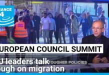 EU leaders talk tough on migration at the European Council Summit, 17 October 2024