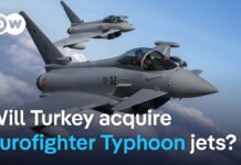 ‘Eurofighter Typhoon’: Germany’s jet sale to Turkey conditioned on foreign policy alignment, 19 October 2024