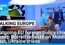 I regret not reaching a ‘common position on the Middle East’, EU foreign policy chief Borrell says, 18 October 2024