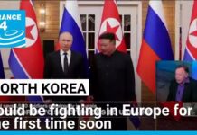 ‘North Korea could be fighting for the first time of its existence in Europe’, 19 October 2024