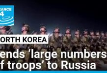 North Korea is sending ‘large numbers of troops’ to Russia, according to Seoul, 19 October 2024