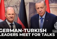 Scholz in Istanbul: German and Turkish leaders meet for talks, 20 October 2024