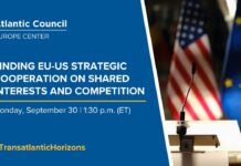 Finding EU-US strategic alignment on shared interests and competition, 30 September 2024