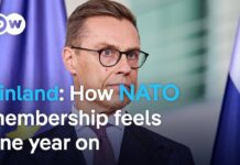 Finnish President urges strong NATO deterrence against Russia, 22 October 2024