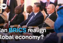 Does BRICS alliance have the power to move global power from the West? 22 October 2024