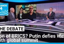 Ton of BRICS? Putin defies West with global summit, 22 October 2024