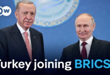Why Turkey seeks to become first NATO member in BRICS, 23 October 2024