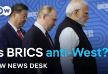 How the BRICS alliance could challenge the Western-led world order, 23 October 2024