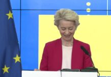 European Commission President Ursula von der LEYEN Western Balkans tour (North Macedonia) 24 October 2024