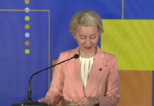 European Commission President Ursula von der LEYEN Western Balkans tour (Bosnia and Herzegovina), 25 October 2024