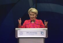 President Ursula von der LEYEN @ the Official Ceremony for CERN’s 70th anniversary, 1 October 2024