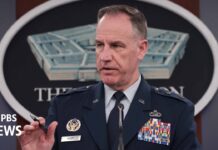 Pentagon holds news briefing as U.S. confirms North Korean troops fighting for Russia, 29 October 2024