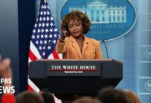 White House holds news briefing as presidential election enters final week, 30 October 2024